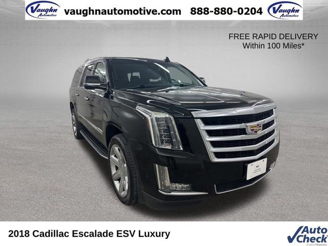 2018 Cadillac Escalade ESV Luxury 4WD