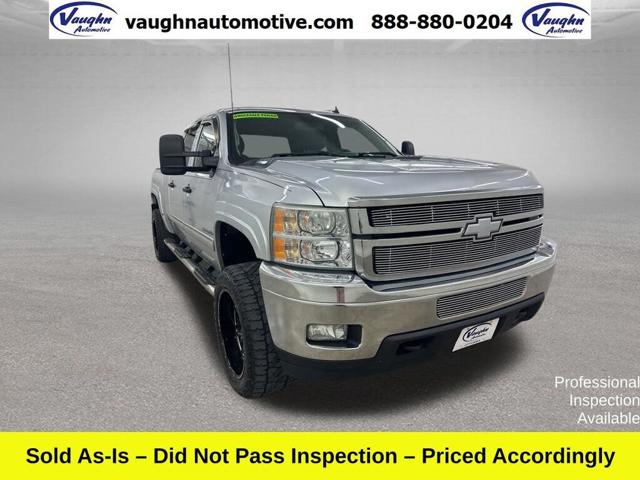 2011 Chevrolet Silverado 2500HD LT