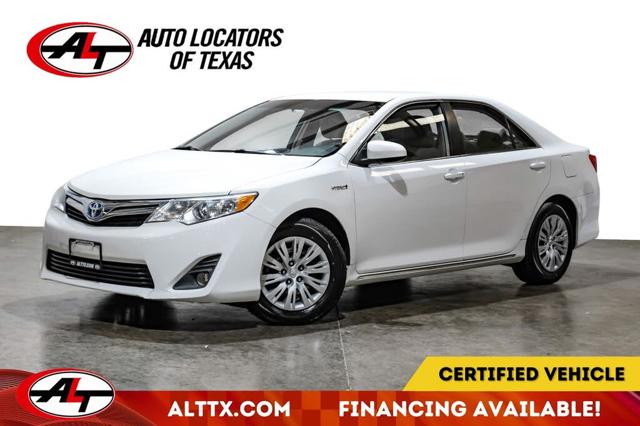 2012 Toyota Camry Hybrid LE FWD