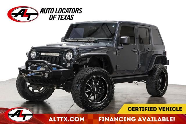 2018 Jeep Wrangler JK Unlimited JK Unlimited Sahara 4WD
