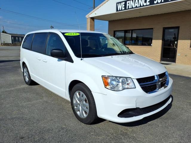 2018 Dodge Grand Caravan SE