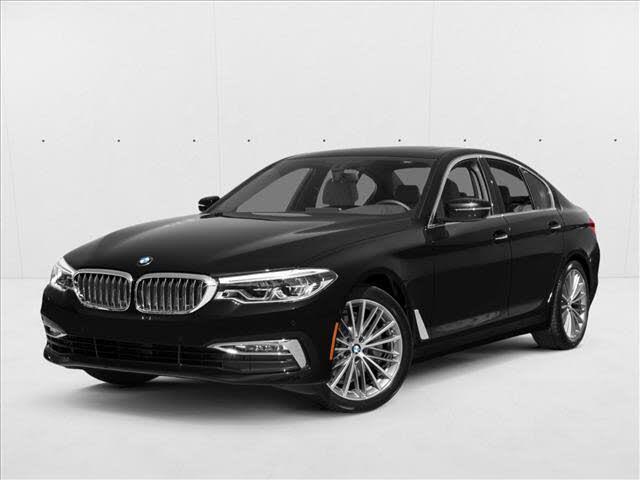 2017 BMW 5 Series 540i