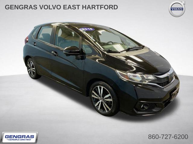 2018 Honda Fit EX-L with Navi