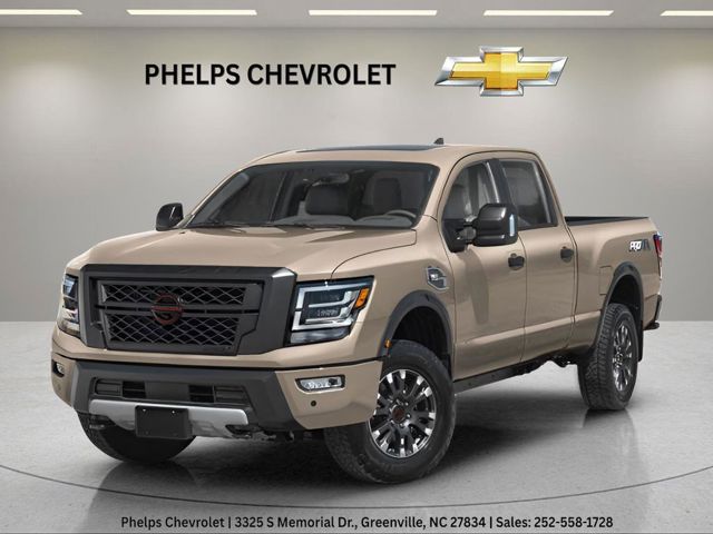 2024 Nissan Titan XD XD PRO-4X
