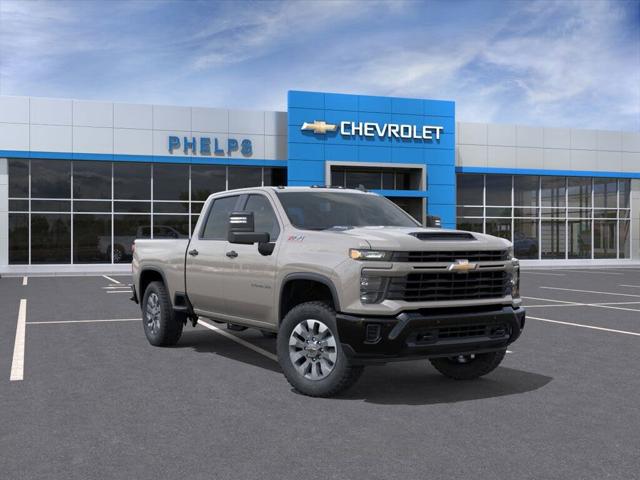 2026 Chevrolet Silverado 2500HD Custom