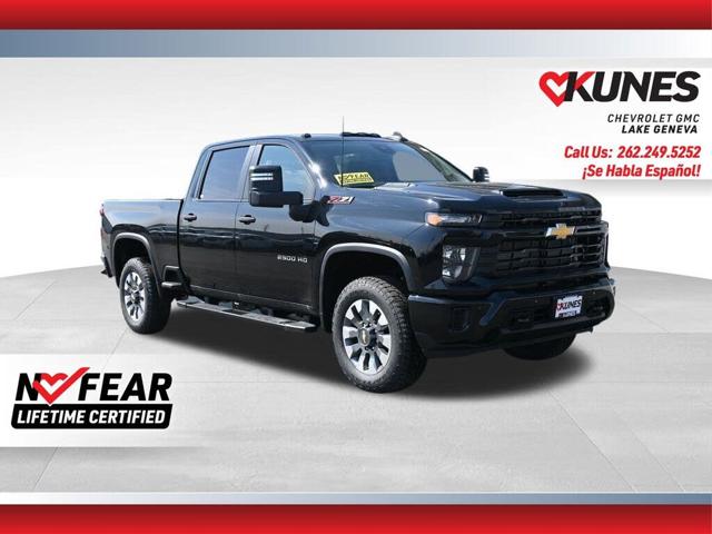 2026 Chevrolet Silverado 2500HD Custom