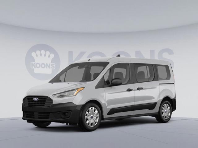 2023 Ford Transit Connect Van Cargo XL LWB FWD with Rear Car