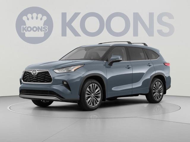 2020 Toyota Highlander Platinum