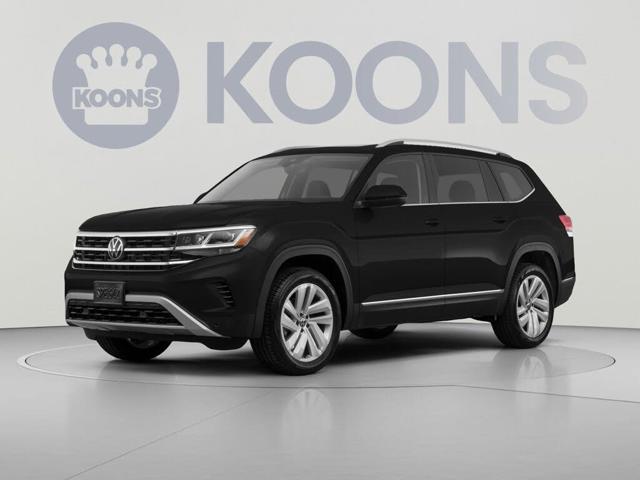 2021 Volkswagen Atlas S 4Motion