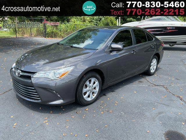 2015 Toyota Camry XLE