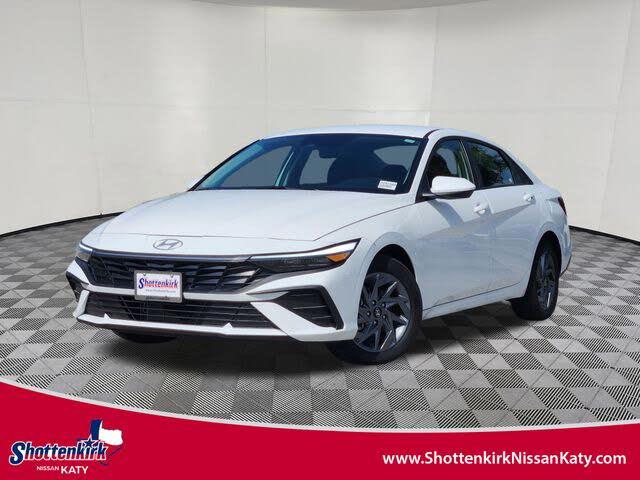 2025 Hyundai Elantra Hybrid Blue FWD