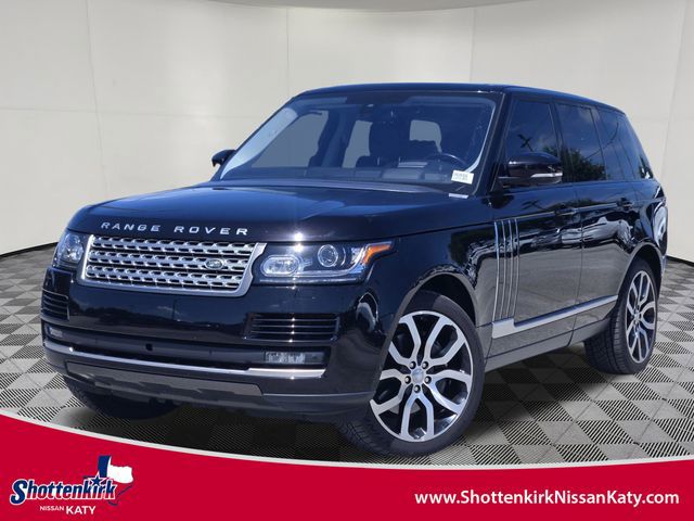 2016 Land Rover Range Rover V6 HSE 4WD