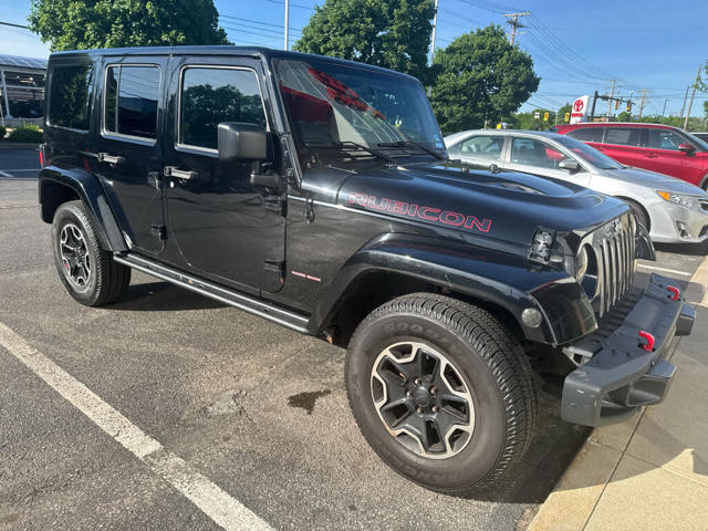 2015 Jeep Wrangler Unlimited Unlimited Rubicon Hard Rock 4