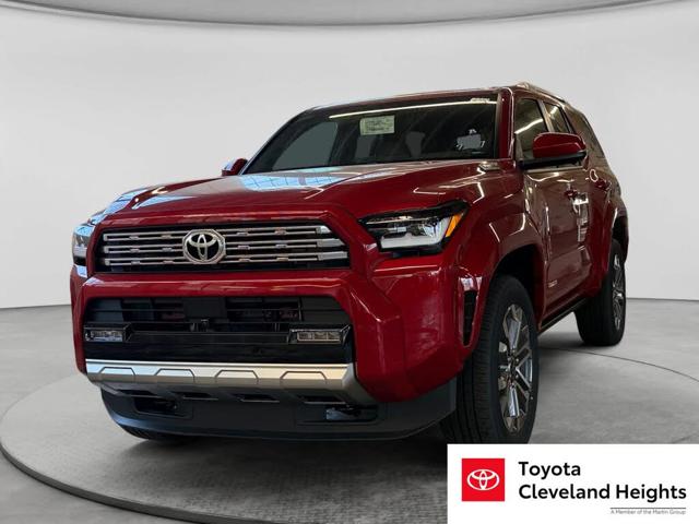 2026 Toyota 4Runner Limited 4WD