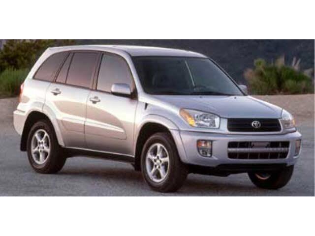 2002 Toyota RAV4 FWD