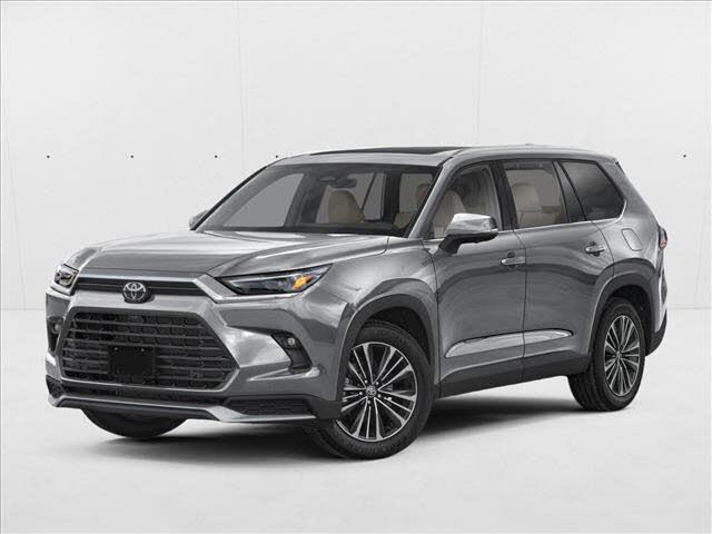 2026 Toyota Grand Highlander MAX Platinum AWD