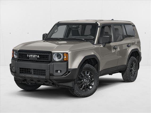 2027 Toyota Land Cruiser 1958 4WD