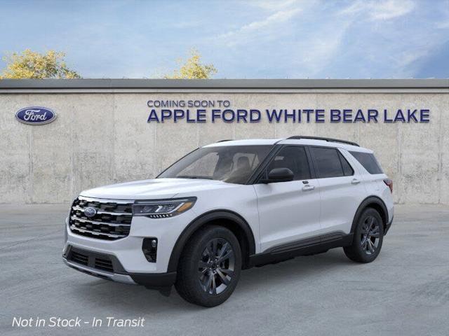 2026 Ford Explorer Active AWD