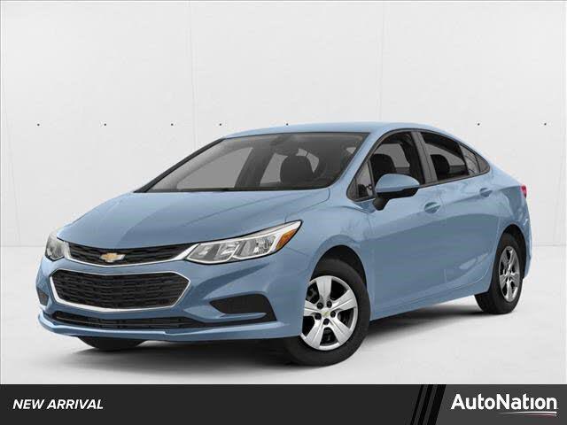 2017 Chevrolet Cruze LS Sedan FWD