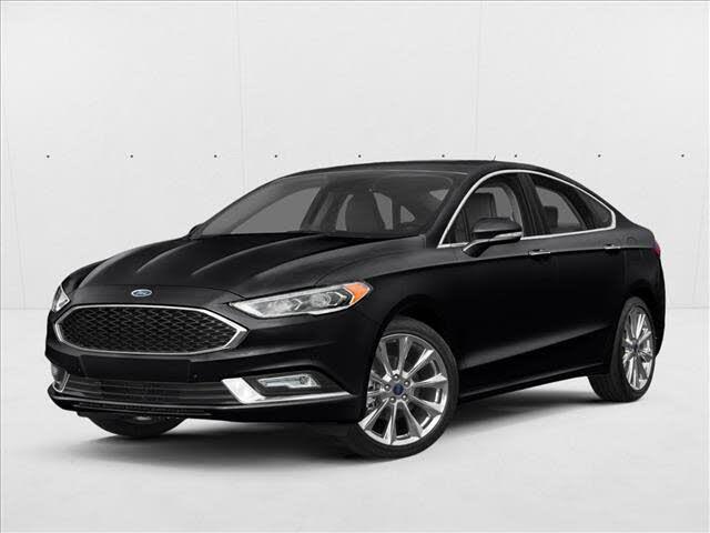 2017 Ford Fusion Platinum