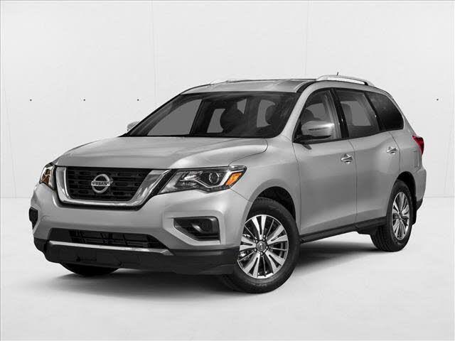 2019 Nissan Pathfinder S FWD