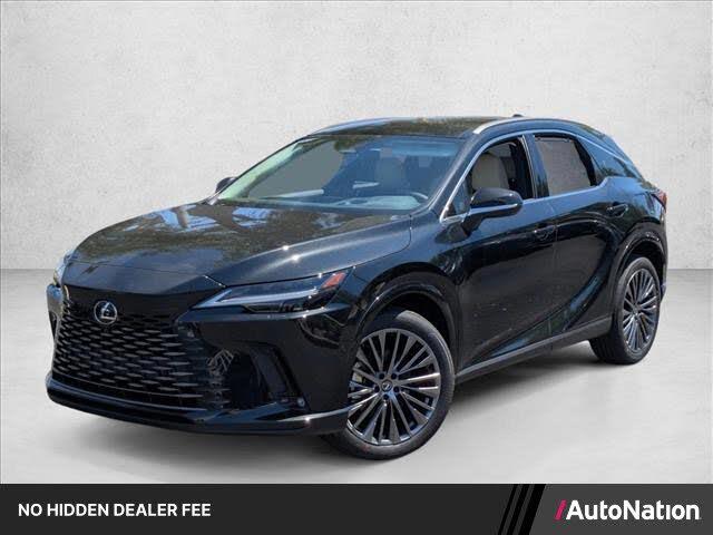 2026 Lexus RX 450h+ Luxury AWD