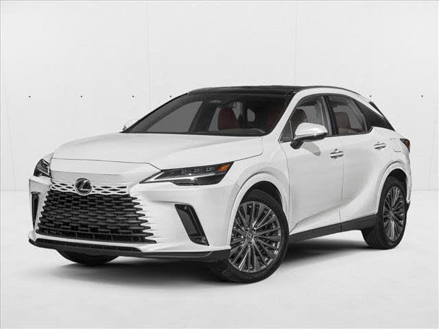2026 Lexus RX 350h Luxury AWD
