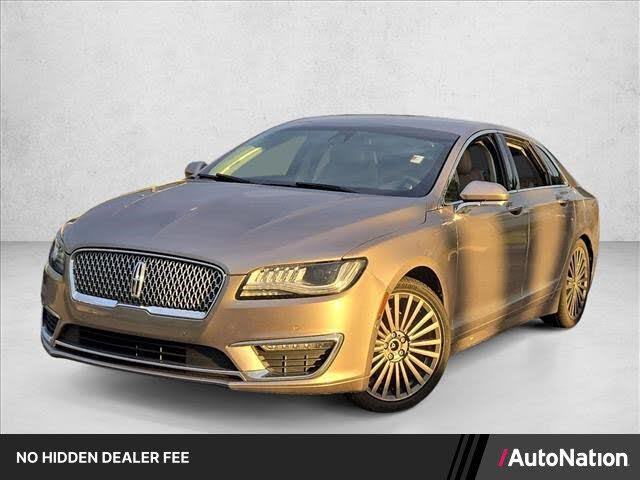 2018 Lincoln MKZ Hybrid Reserve