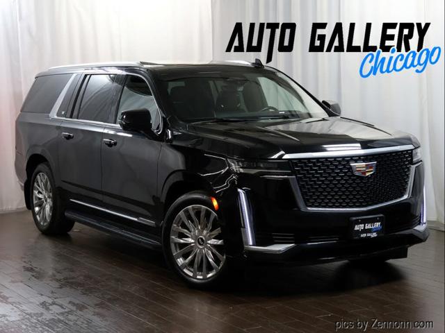 2021 Cadillac Escalade ESV Premium Luxury