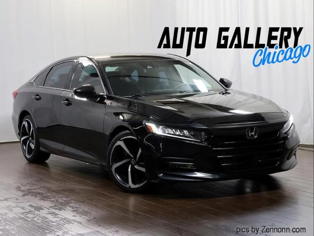 2018 Honda Accord Sport