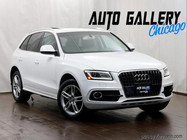 2014 Audi Q5 3.0T quattro Premium Plus