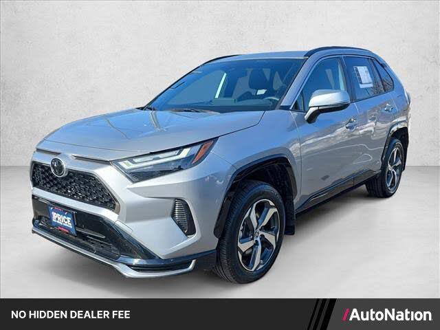 2025 Toyota RAV4 Plug-In Hybrid SE AWD