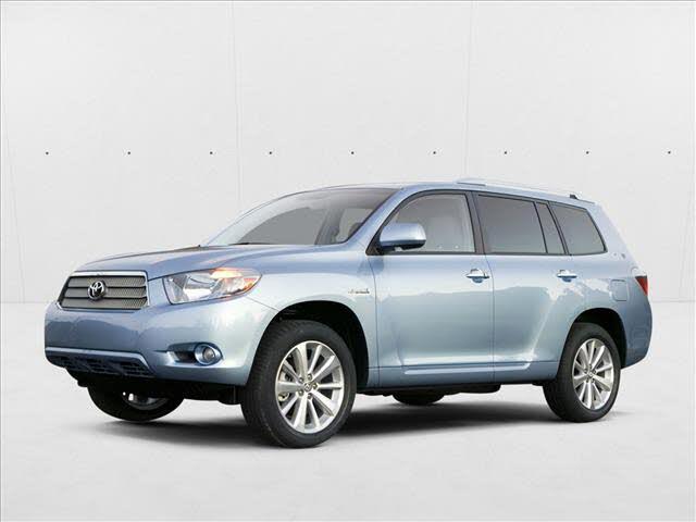 2008 Toyota Highlander Hybrid Base