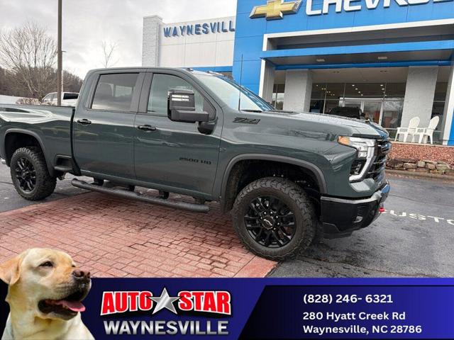 2026 Chevrolet Silverado 2500HD LT