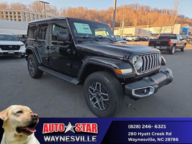2026 Jeep Wrangler Sahara 4-Door 4WD