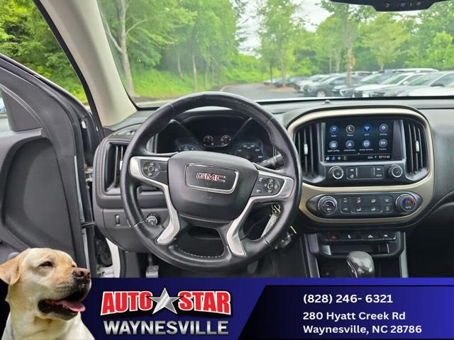 2022 GMC Canyon Elevation