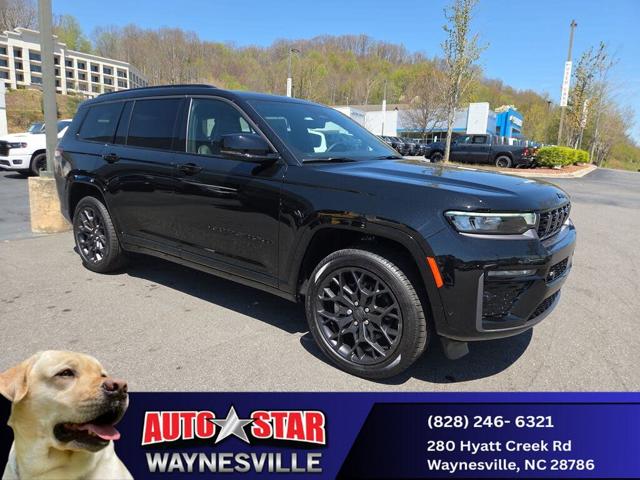 2026 Jeep Grand Cherokee L Summit 4WD