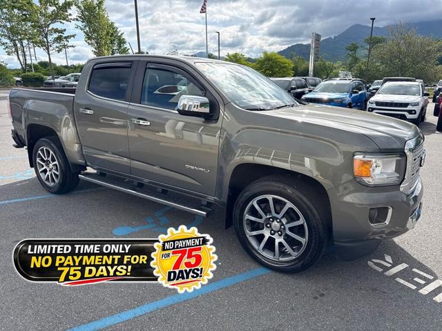 2018 GMC Canyon Denali