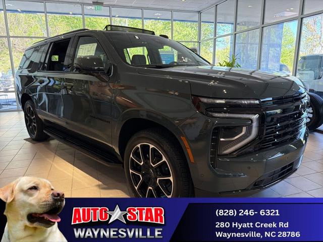 2026 Chevrolet Suburban RST 4WD