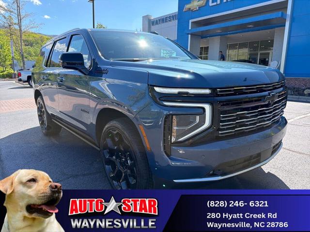 2026 Chevrolet Tahoe High Country 4WD