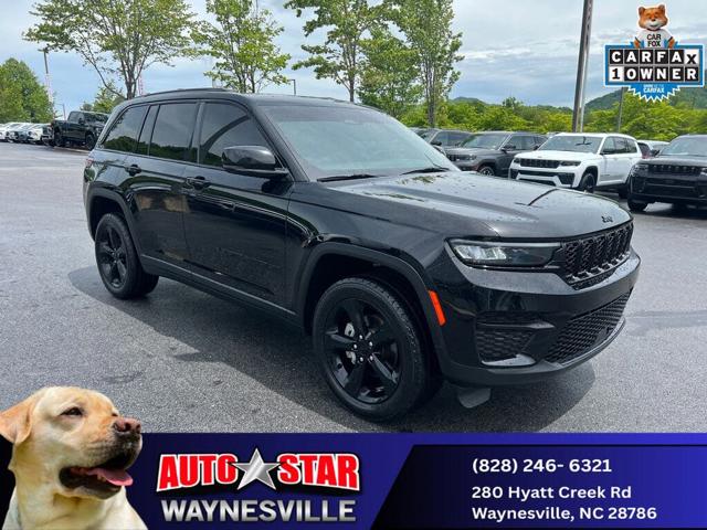 2024 Jeep Grand Cherokee Altitude X 4WD