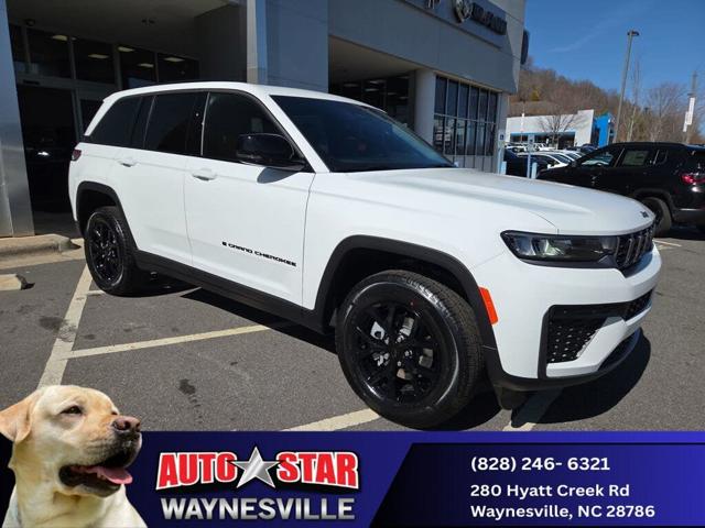 2026 Jeep Grand Cherokee Altitude 4WD