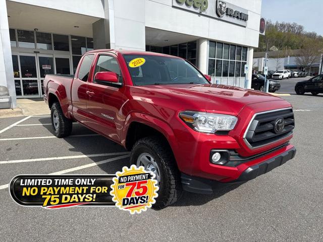 2022 Toyota Tacoma 4WD SR5 I4