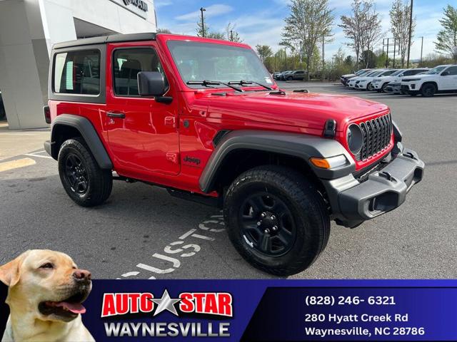 2026 Jeep Wrangler Sport 2-Door 4WD