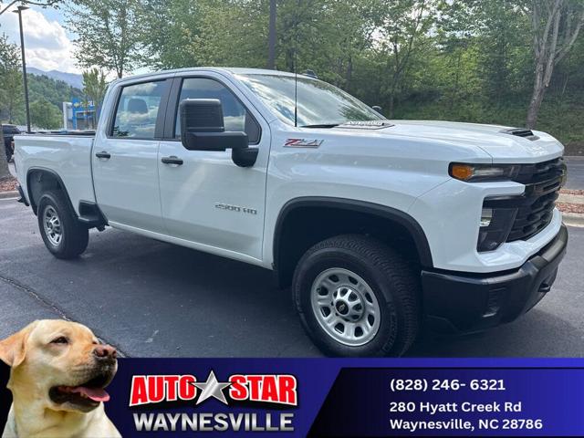 2026 Chevrolet Silverado 2500HD Work Truck