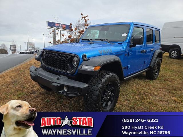 2026 Jeep Wrangler Willys 4-Door 4WD