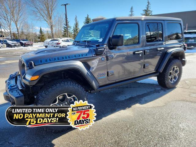 2022 Jeep Wrangler 4xe Rubicon 4WD