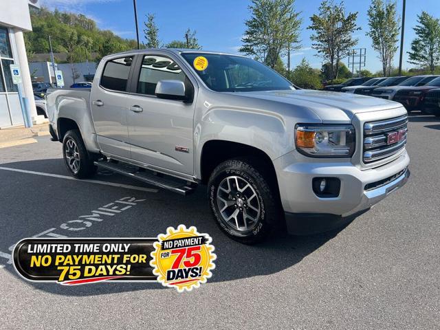 2016 GMC Canyon SLE