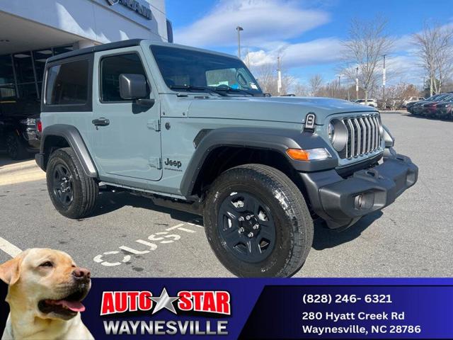2026 Jeep Wrangler Sport 2-Door 4WD