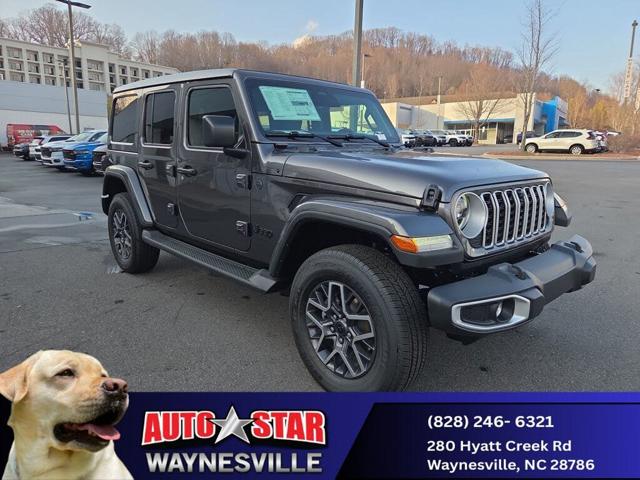 2026 Jeep Wrangler Sahara 4-Door 4WD